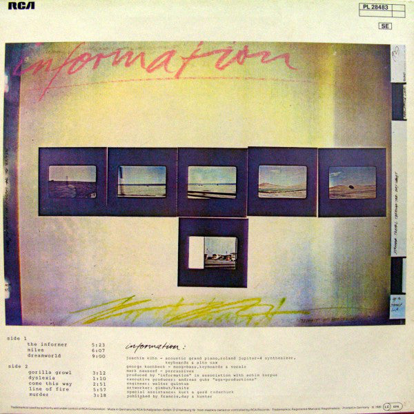 Information (4) : Information (LP, Album)