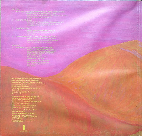McDonald & Giles : McDonald And Giles (LP, Album, Gat)