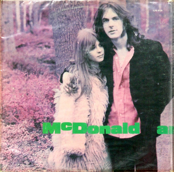McDonald & Giles : McDonald And Giles (LP, Album, Gat)