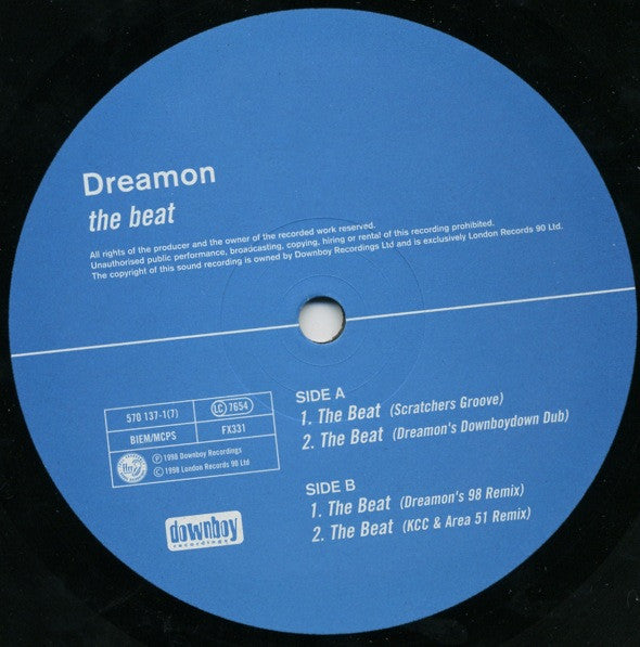 Dreamon : The Beat (12")