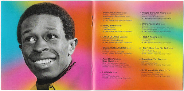 Arthur Conley : The Platinum Collection (CD, Comp, RM)