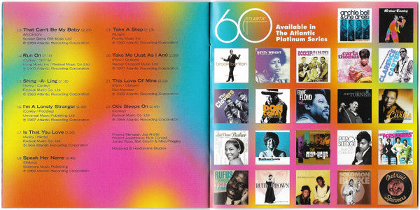 Arthur Conley : The Platinum Collection (CD, Comp, RM)