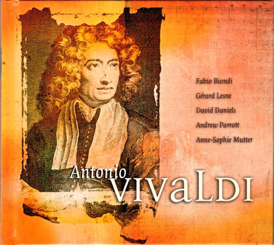 Antonio Vivaldi : Antonio Vivaldi (CD, Comp, Boo)