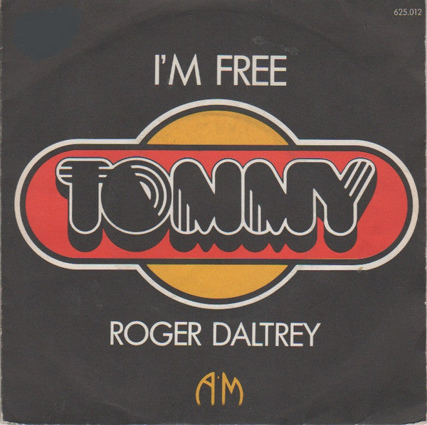 Roger Daltrey : I'm Free (7", Single, Mono)