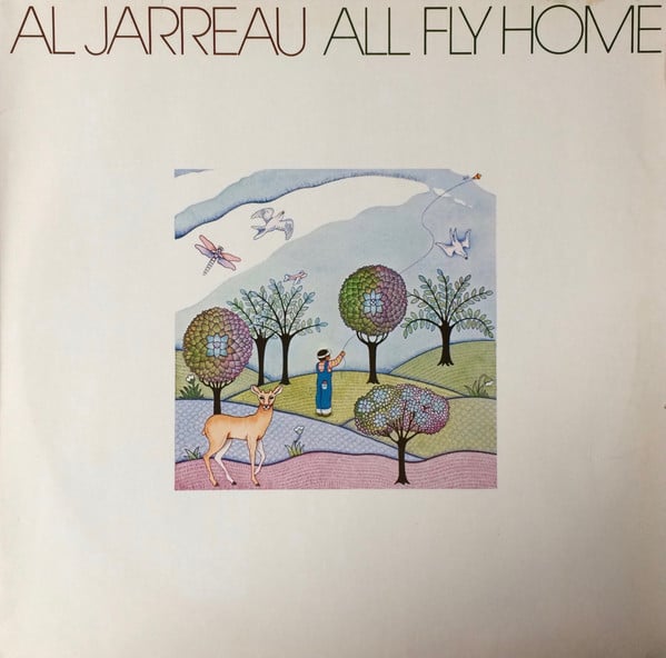 Al Jarreau : All Fly Home (LP, Album, RE)