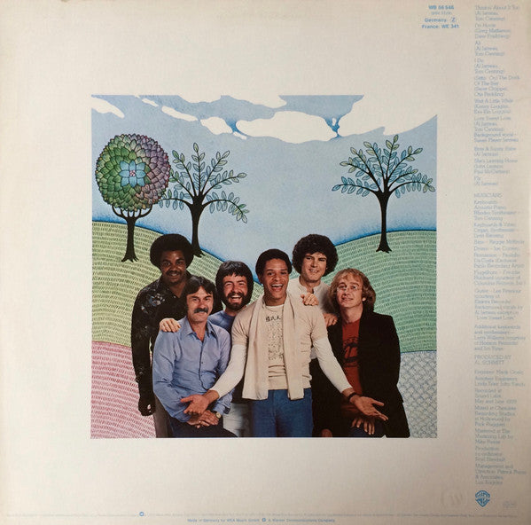 Al Jarreau : All Fly Home (LP, Album, RE)