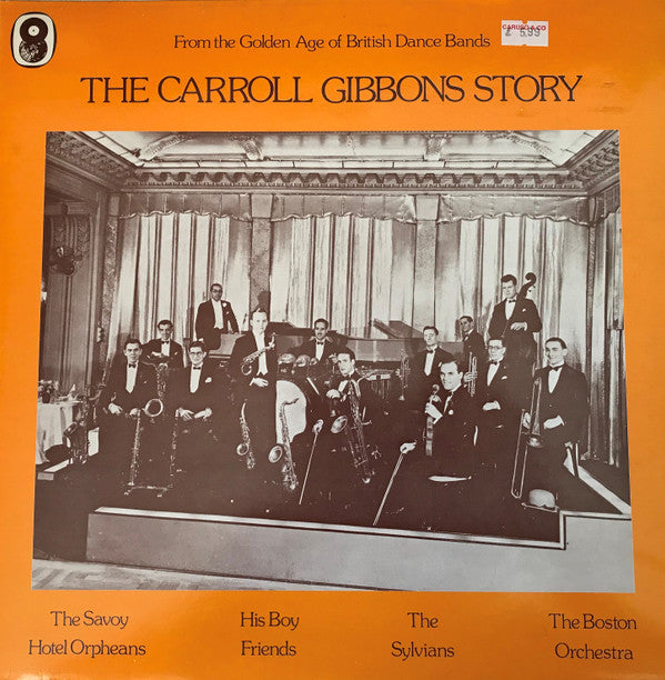 Various : The Carroll Gibbons Story (2xLP, Comp, Club, Gat)