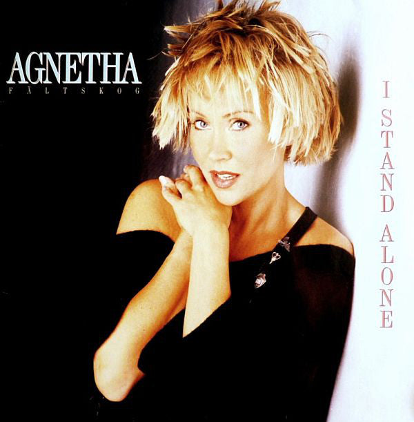 Agnetha Fältskog : I Stand Alone (LP, Album)