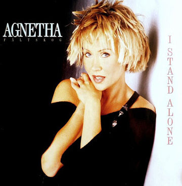 Agnetha Fältskog : I Stand Alone (LP, Album)