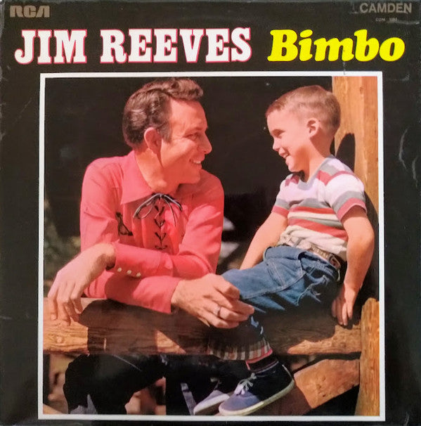 Jim Reeves : Bimbo (LP, Album, Mono, RE)