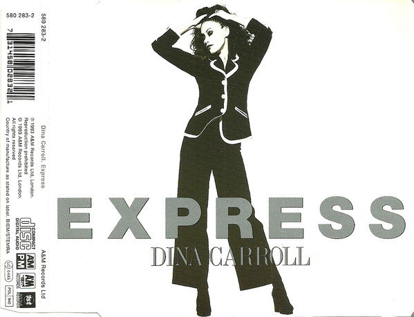 Dina Carroll : Express (CD, Single)