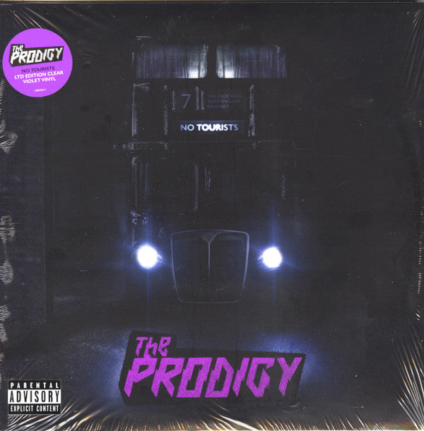 The Prodigy : No Tourists (2xLP, Album, Ltd, Vio)