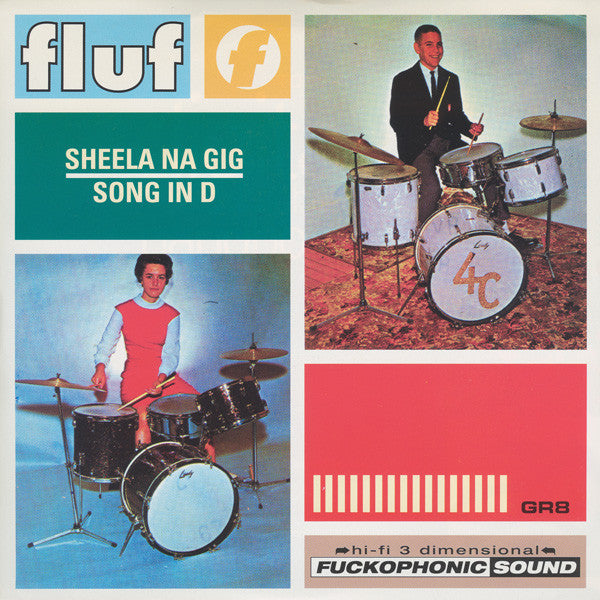 Fluf : Sheela Na Gig / Song In D (7", Single)