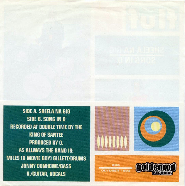 Fluf : Sheela Na Gig / Song In D (7", Single)