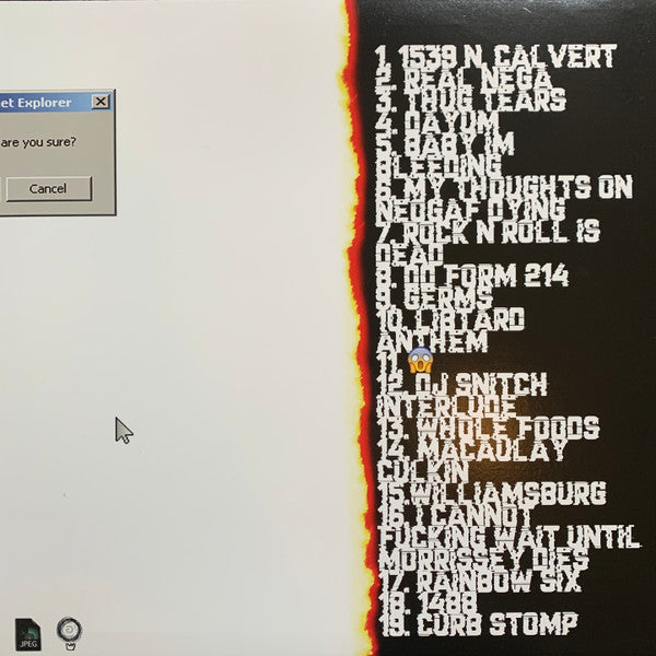JPEGMAFIA : Veteran (LP, Album, Ltd, Cur)