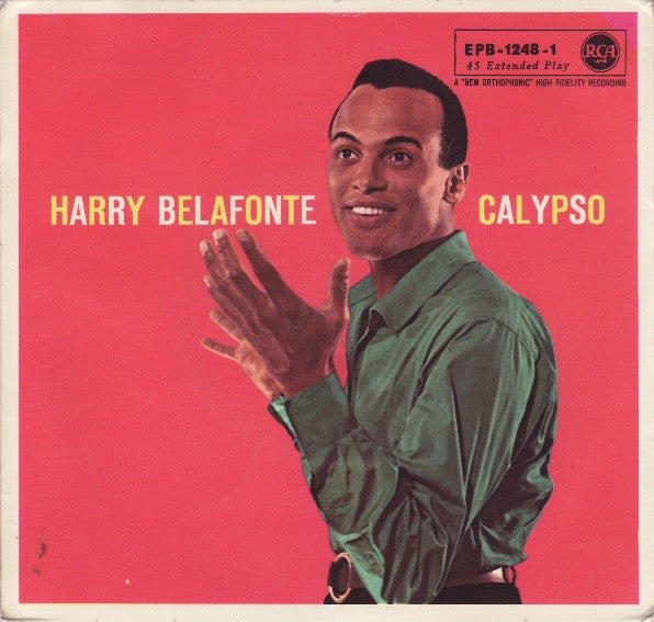 Harry Belafonte : Calypso (7", EP)