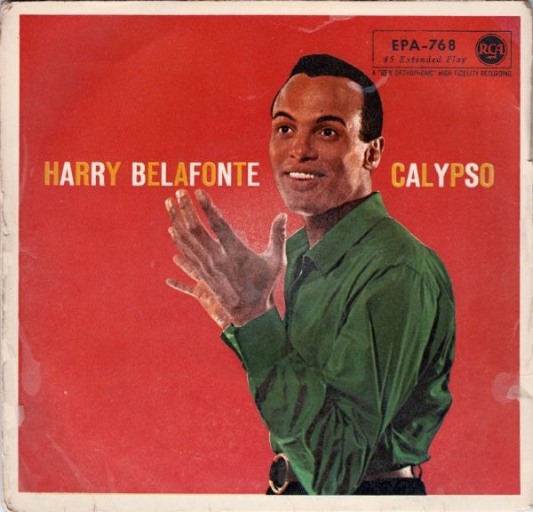 Harry Belafonte : Calypso (7", EP)