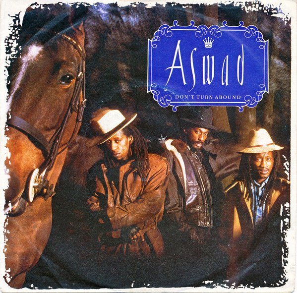 Aswad : Don't Turn Around (7", Single)