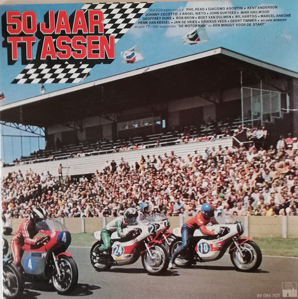 Various : 50 Jaar TT Assen (LP)