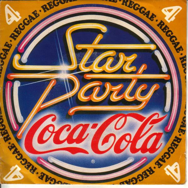 Various : Coca Cola Star Party 4 - Reggae (7")