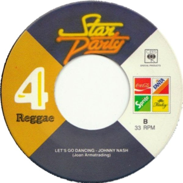 Various : Coca Cola Star Party 4 - Reggae (7")