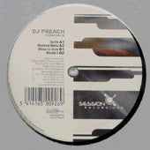 DJ Preach : Montreal Metro EP (12", EP)