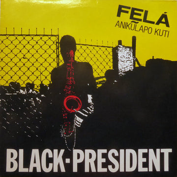 Felá Anikũlapo Kuti* : Black President (LP, Comp)