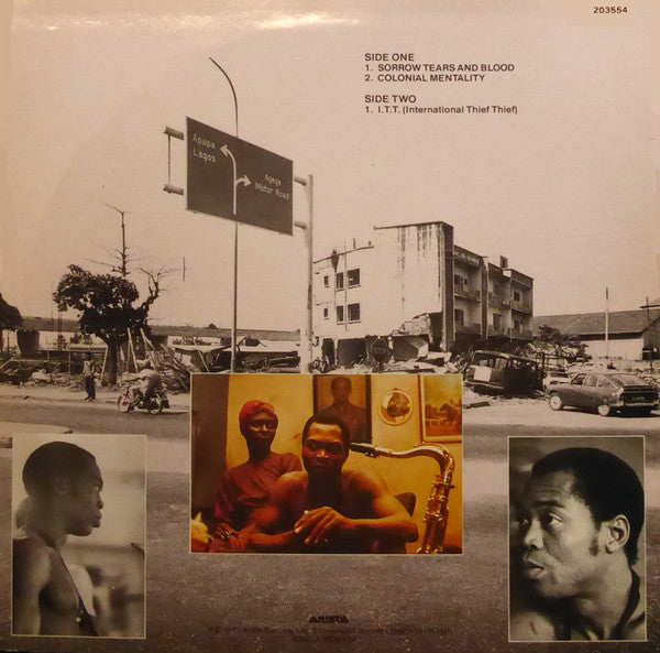 Felá Anikũlapo Kuti* : Black President (LP, Comp)