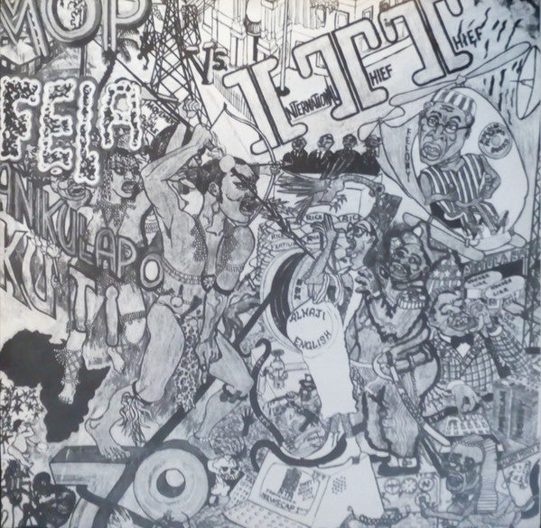 Felá Anikũlapo Kuti* : Black President (LP, Comp)