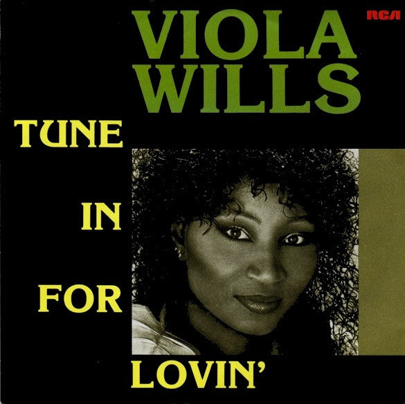 Viola Wills : Tune In For Lovin' (12", Maxi)