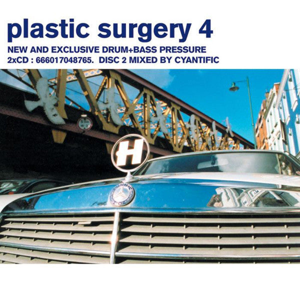 Various : Plastic Surgery 4 (CD, Comp + CD, Comp, Mixed)