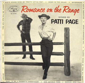 Patti Page : Romance On The Range (LP, Comp, Mono)