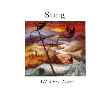 Sting : All This Time (CD, Maxi)