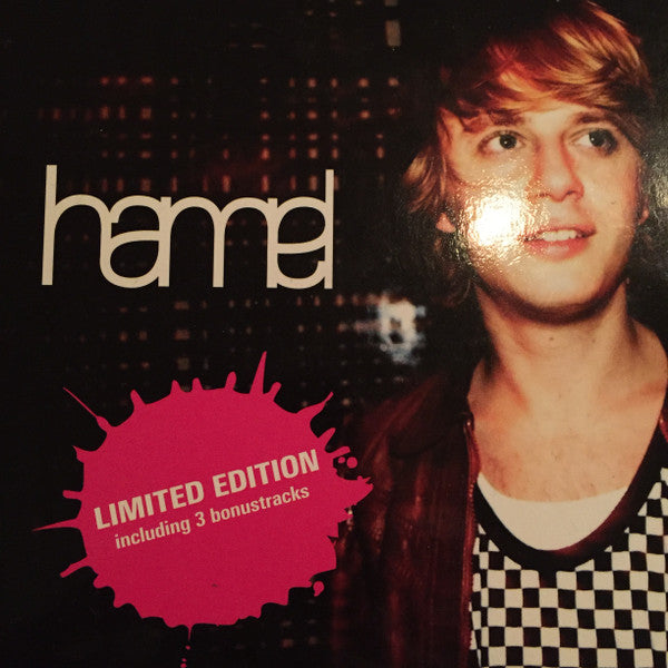 Wouter Hamel : Hamel (CD, Album, Ltd, Dig)