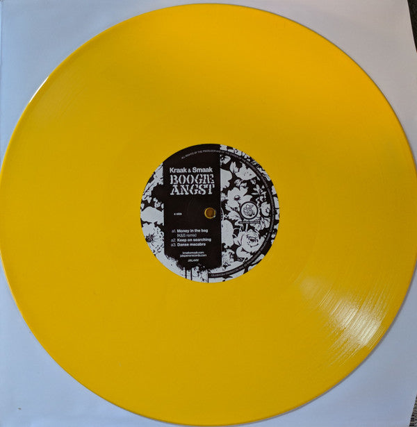 Kraak & Smaak : Boogie Angst (2xLP, Album, Ltd, RE, Yel)