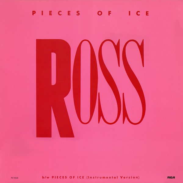 Diana Ross : Pieces Of Ice (12")