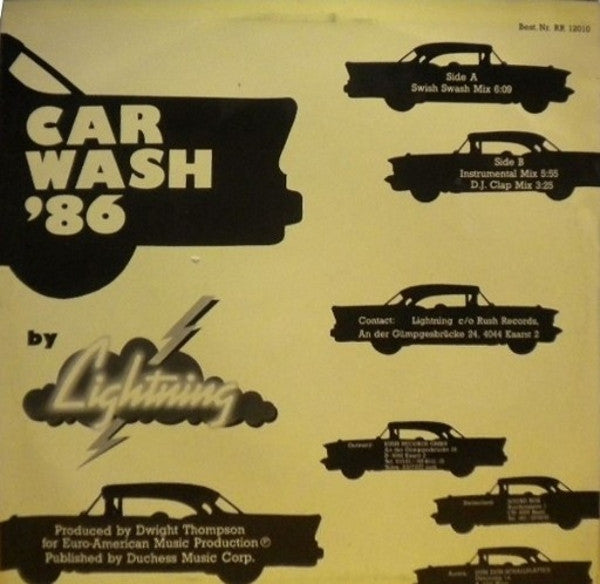 Lightning (5) : Car Wash '86 (12")