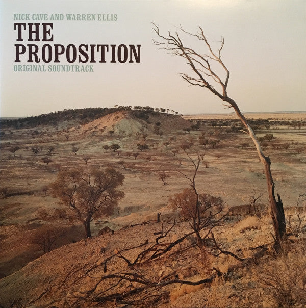 Nick Cave And Warren Ellis* : The Proposition (Original Soundtrack) (LP, Album, Ltd, RM, Gol)