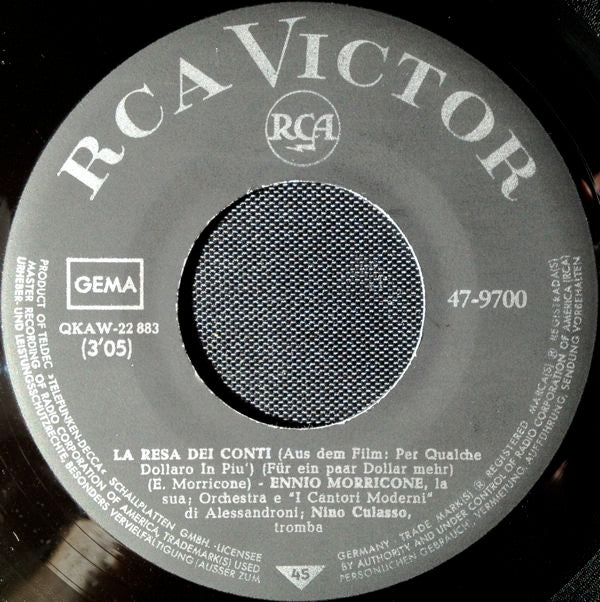 Ennio Morricone Und Sein Orchester* : La Resa Dei Conti / Per Qualche Dollaro In Più (7")