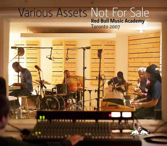 Various : Various Assets - Not For Sale: Red Bull Music Academy Toronto 2007 (2xCD, Comp, Promo)