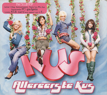 Kus (2) : Allereerste Kus (CD, Album, Enh, Dig)