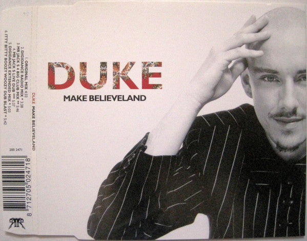 Duke : Make Believeland (CD, Maxi)