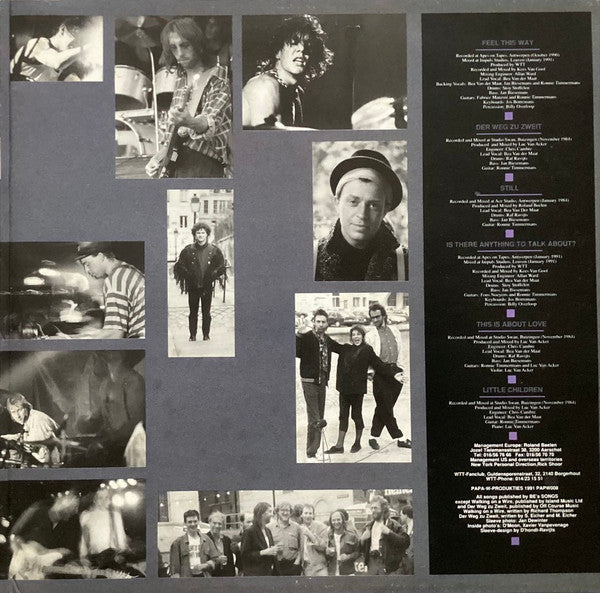 Won Ton Ton : Oh No, Not Not Now (LP, Album)