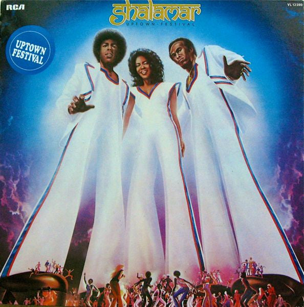 Shalamar : Uptown Festival (LP, Album)