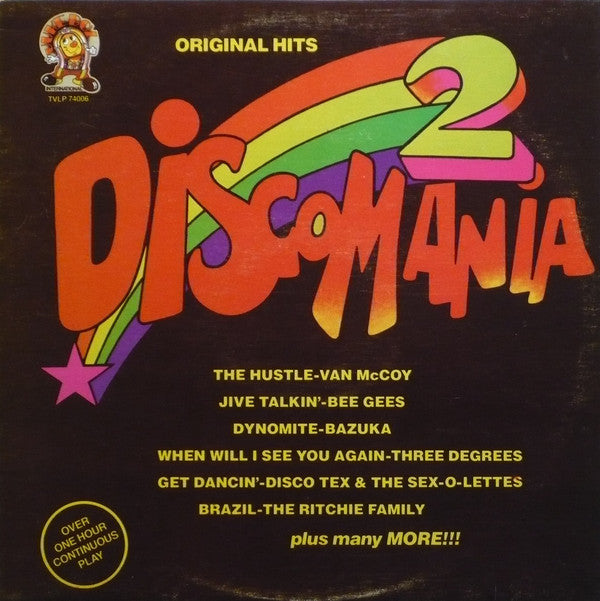 Various : Discomania 2 (LP, Comp, Sma)