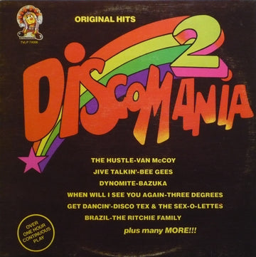 Various : Discomania 2 (LP, Comp, Sma)