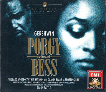 George Gershwin, Willard White, Cynthia Haymon With Damon Evans, Harolyn Blackwell, Bruce Hubbard, Cynthia Clarey, Marietta Simpson, Gregg Baker, Glyndebourne Festival Chorus, London Philharmonic Orchestra, Sir Simon Rattle : Porgy And Bess (3xCD, Album, Sli)