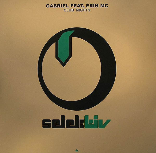 Gabriel (10) Feat. Erin MC : Club Nights (12")