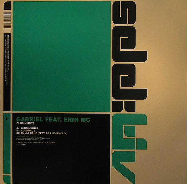 Gabriel (10) Feat. Erin MC : Club Nights (12")