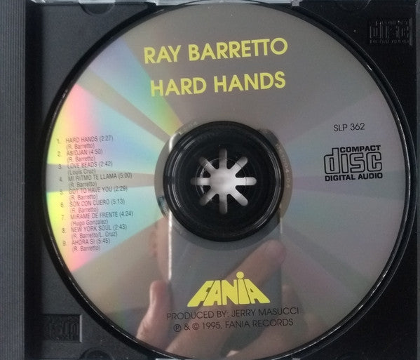 Ray Barretto : Hard Hands (CD, Album, RE)